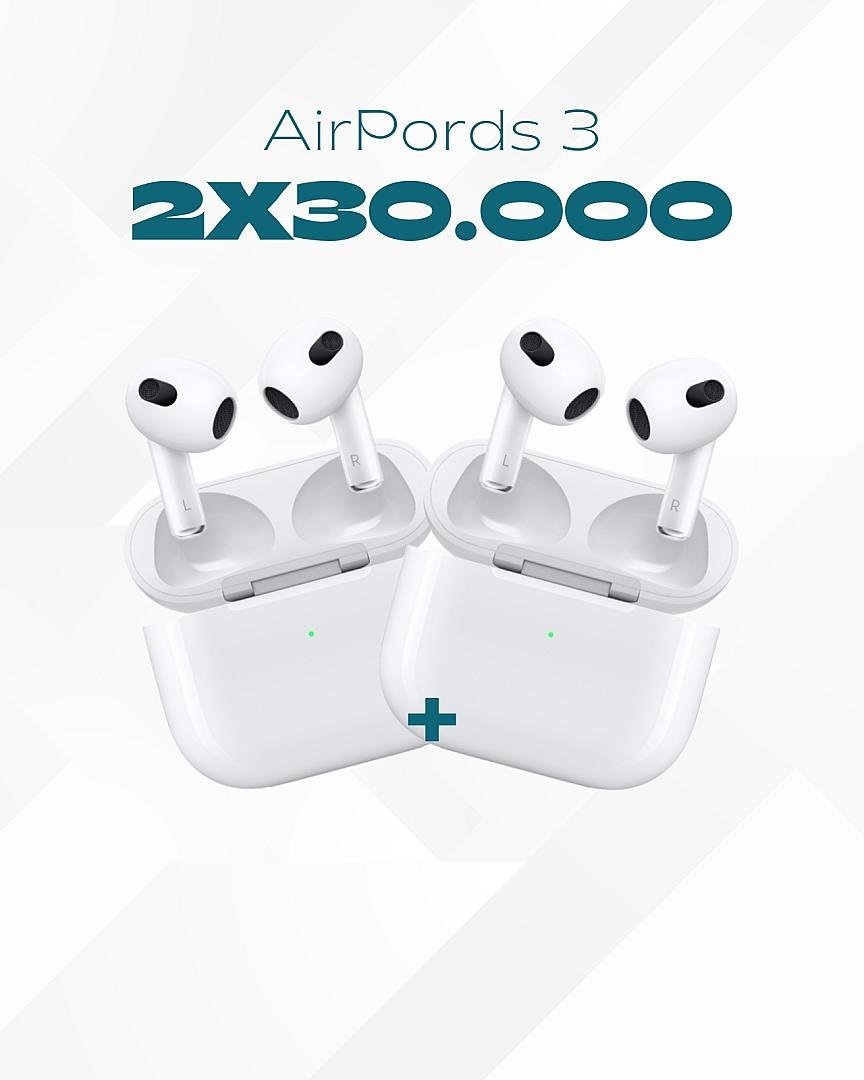 AirPods 3 2X30000