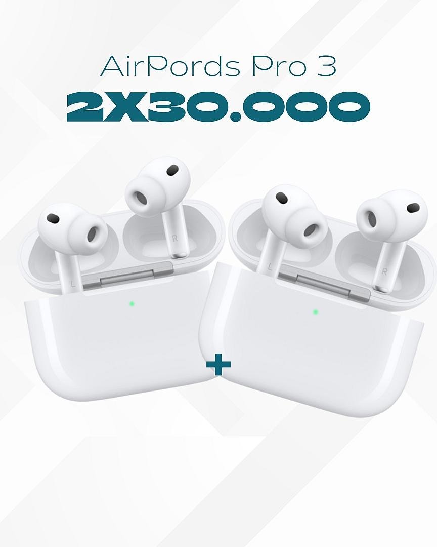 AirPods Pro3 2X30000