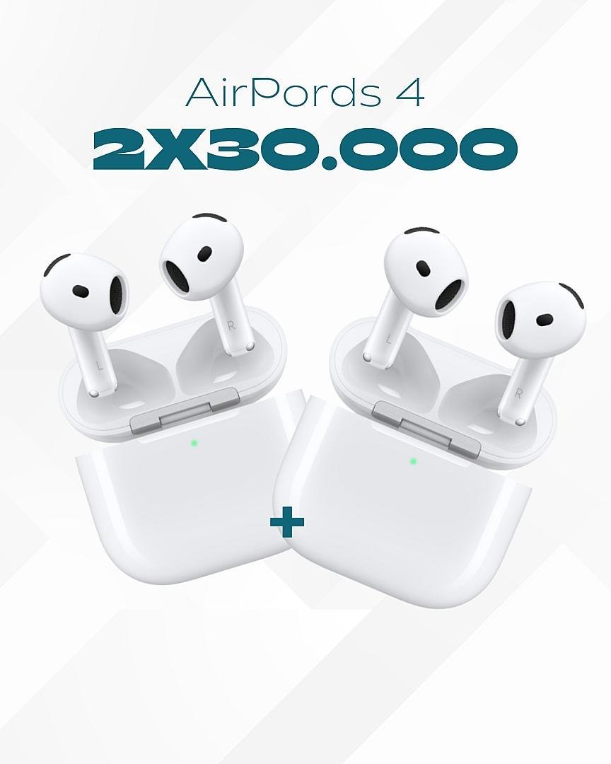 AirPods 4 2X30000